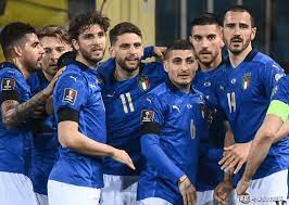 Gedenktrikot der italienischen Nationalmannschaft